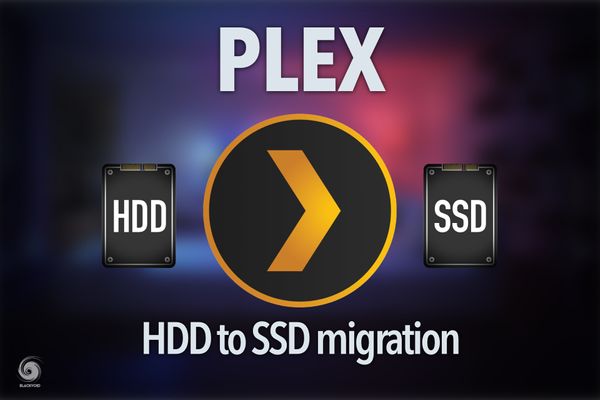 Migrate your Plex setup from one Synology NAS to another