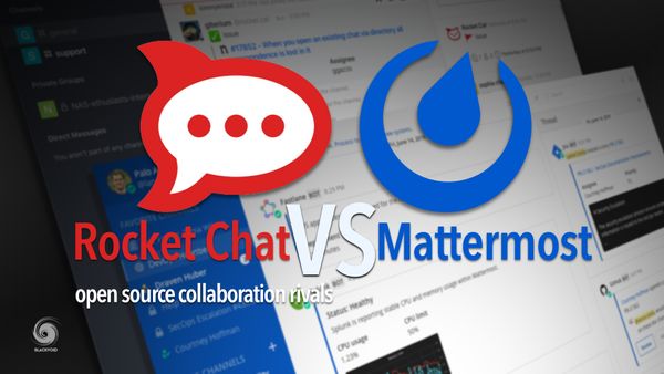 Rocket.Chat vs. Mattermost, open-source rivals