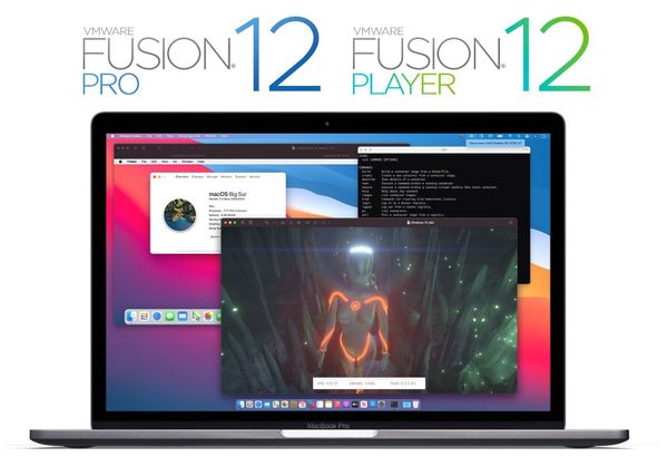 VMWare Fusion 12 for Mac is here