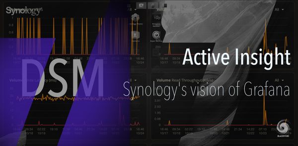 DSM 7 - Active Insight - all your NAS metrics in one place, and more