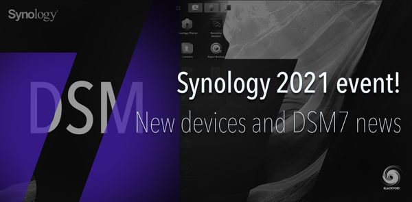 Synology 2021 event!