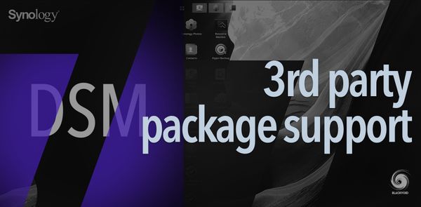 3rd-party package support in DSM 7