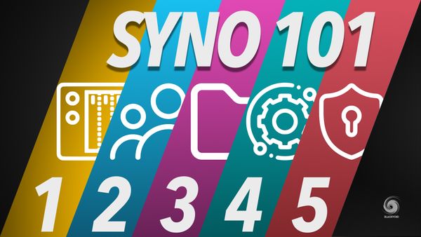 Synology 101 - Intro: Setup your NAS for the 1st time
