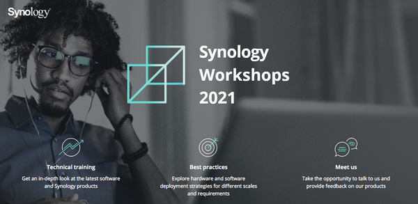 Synology Workshops 2021