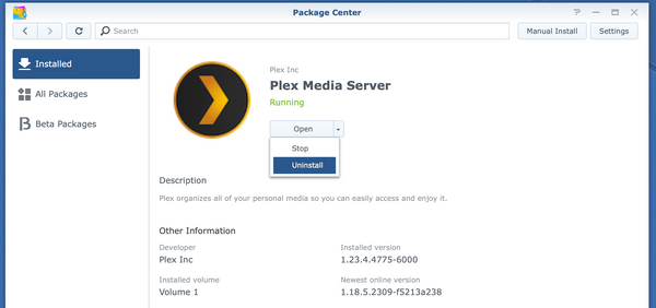 plex dsm 7 plex dsm 7
