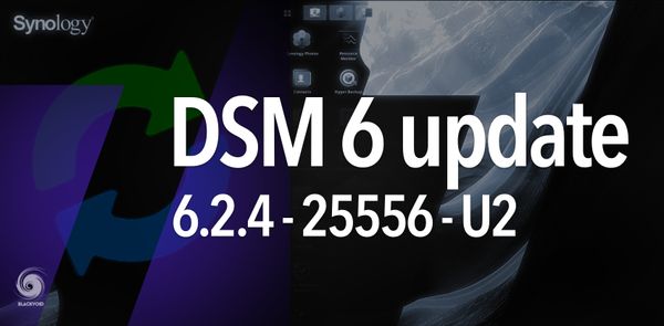 DSM 6.2.4-25556-U2 is here