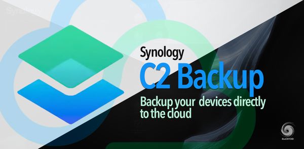 Synology C2 Backup - cloud backup service