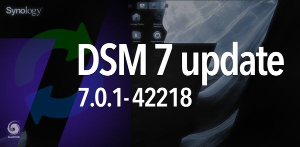 DSM 7.0.1-42218 update