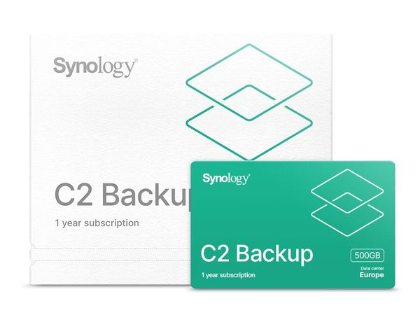 Synology C2 Backup - cloud backup service