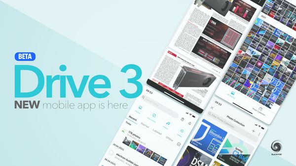 Drive 3.0 - new mobile app is here