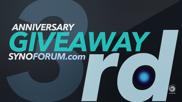 Synoforum.com 3rd anniversary giveaway!