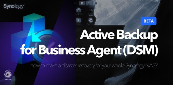 Active Backup for Business - DSM 7.1 disaster recovery