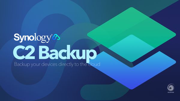 Synology C2 Backup - cloud backup service