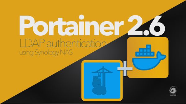 Portainer - login via LDAP hosted on Synology NAS