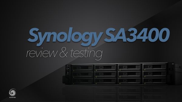 Synology SA3400 review and testing