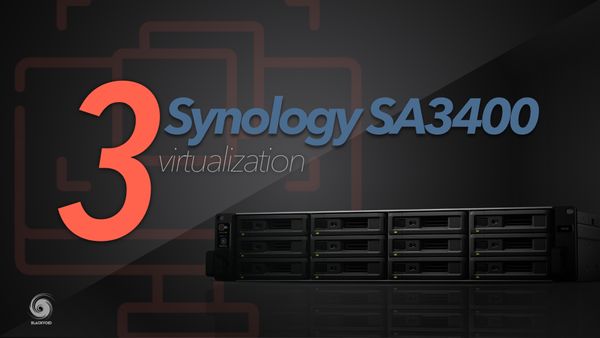 Synology SA3400 - Part 3 - virtualization