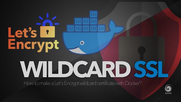 Let's Encrypt + Docker = wildcard certs