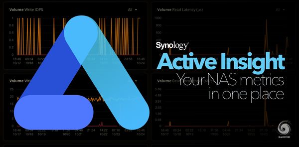 DSM 7 - Active Insight - all your NAS metrics in one place, and more