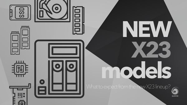 NEW x23 Synology model lineup