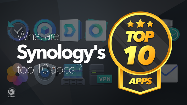 What are Synology's top 10 apps?