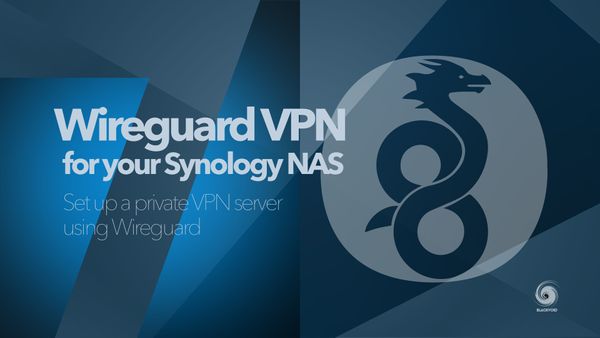 Wireguard VPN for your Synology NAS