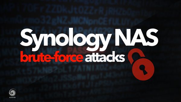 Synology NAS devices under brute-force attack