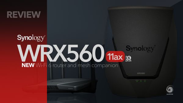 Synology WRX560 router review