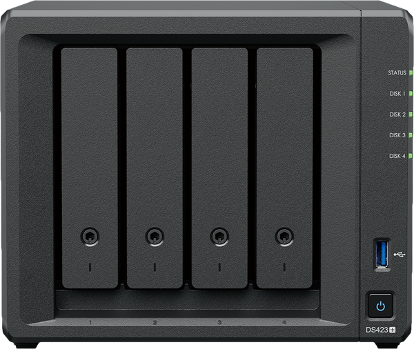 Synology DS423+ overview