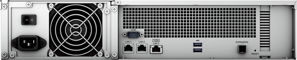 Synology RS2423+ and RS2423RP+ overview