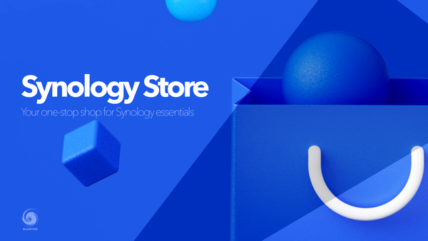Synology Store - now open!