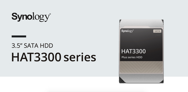 Synology HAT3300 Plus series NAS drives