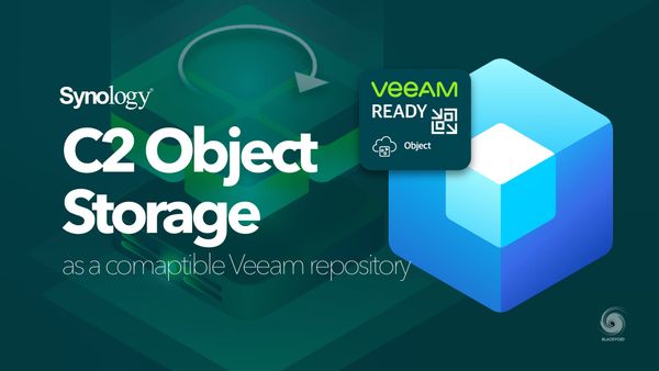 Synology C2 Object Storage as Veeam repository