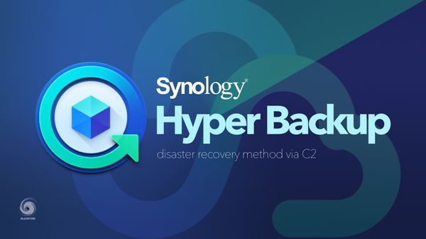 Hyper Backup disaster recovery method via C2