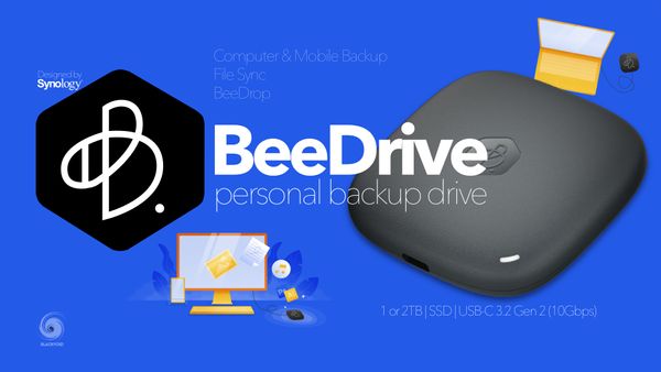Synology BeeDrive - personal backup hub