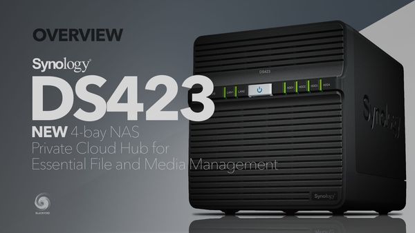 Synology DS423 overview