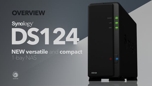 Synology DS124 overview