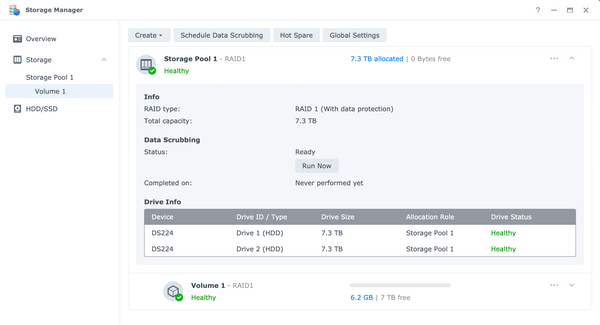 Full bare metal backup with Hyper Backup and DSM 7.2