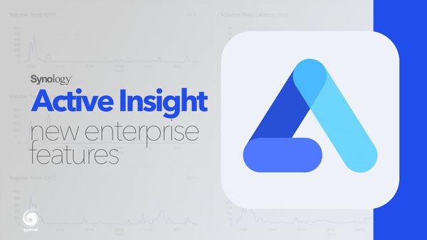 Synology Active Insight - new enterprise features