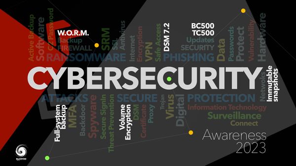 Cybersecurity Awareness Month - October 2023