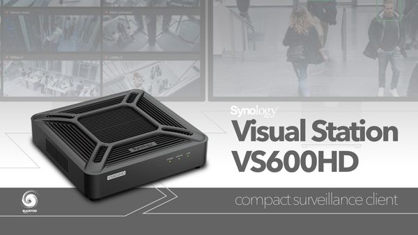 Synology Visual Station VS600HD