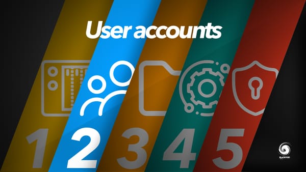 Synology 101 - Part 2: User Accounts