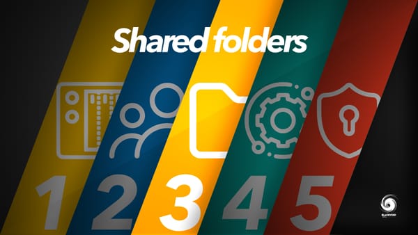 Synology 101 - Part 3: Shared Folders