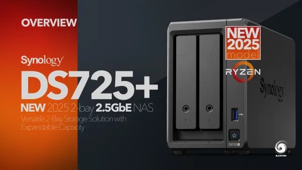 Synology DS725+ overview