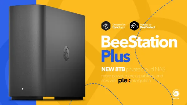 Synology BeeStation Plus overview