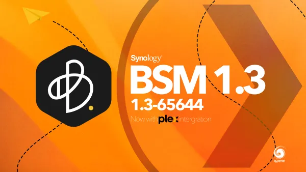 Synology BSM 1.3-65644