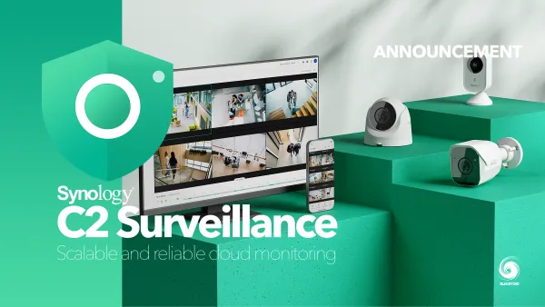Synology C2 Surveillance announcement
