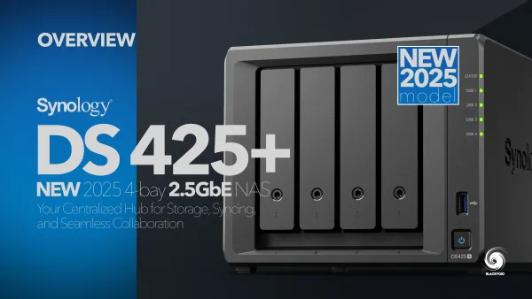 Synology DS425+ overview