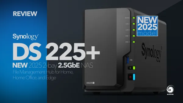 Synology DS225+ review