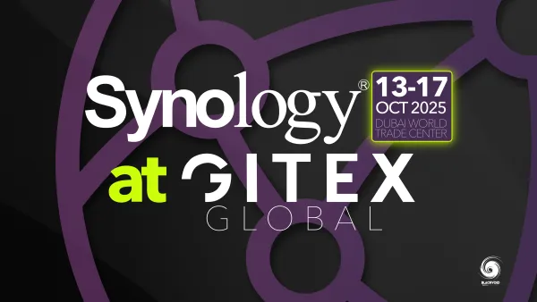 Synology at the 2025 GITEX expo
