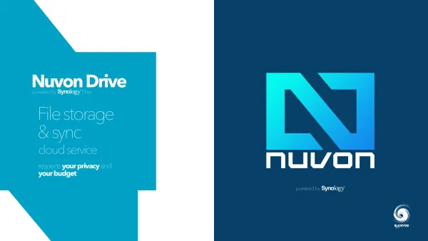 Nuvon - a Synology-powered file storage and sync cloud service